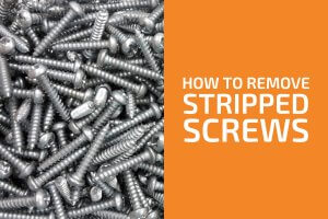 How to Remove Stripped Screws from Wood, Metal & Plastic