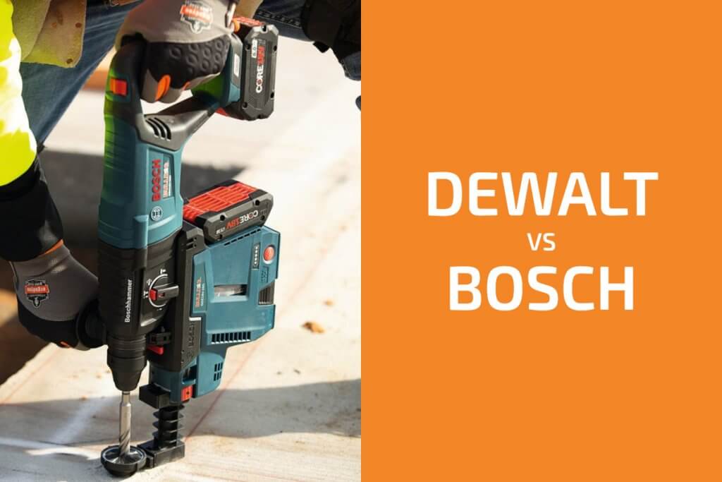 DeWalt vs. Bosch Which of the Two Brands Is Better? Handyman
