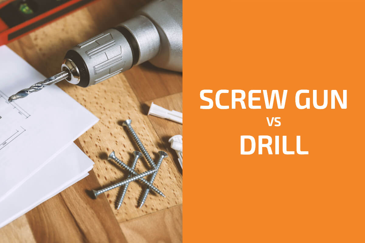 Screw Gun vs. Drill (and Impact Driver) What Are the Differences? Handyman's World