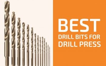 Best Drill Bits for Drill Press [Reviews]
