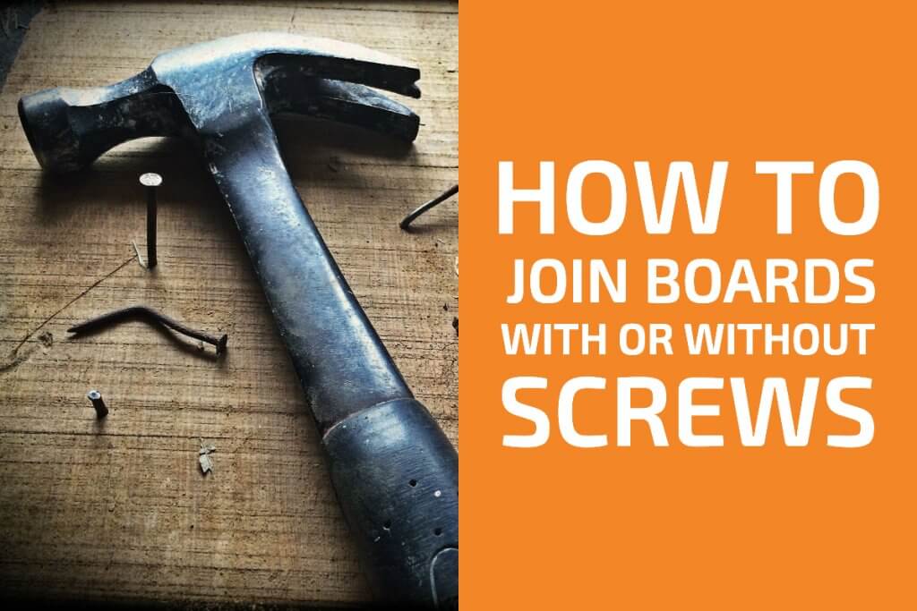 How To Join Two Pieces Of Wood With And Without Screws Handyman s World