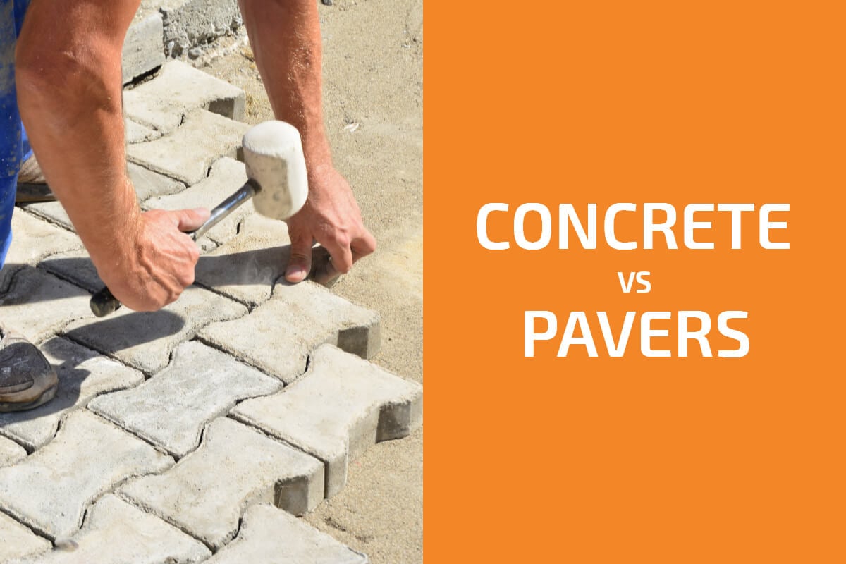 Concrete vs. Pavers: Which One to Choose?