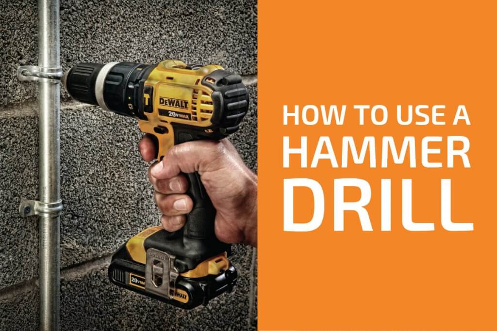 How to Use a Hammer Drill Regardless of Its Brand Handyman's World