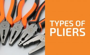 Types of Pliers