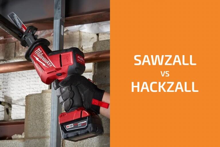 Sawzall vs. Hackzall Which of Milwaukee's Recip Saws to Get