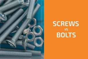Screws vs. Bolts: Which Type of Fastener to Use? - Handyman's World