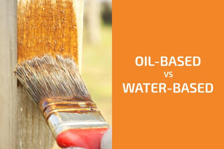 Oil vs. WaterBased Stain Which One to Use? Handyman