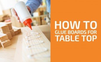 How to Glue Boards Together for a Table Top