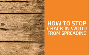 How to Stop a Crack in Wood from Spreading