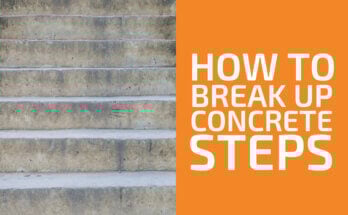 How to Break Up Concrete Steps