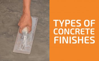 Different Types of Concrete Finishes