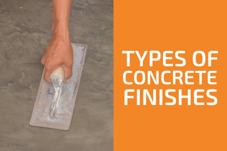 9 Different Types of Concrete Finishes - Handyman's World