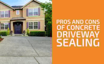 Pros and Cons of Sealing a Concrete Driveway