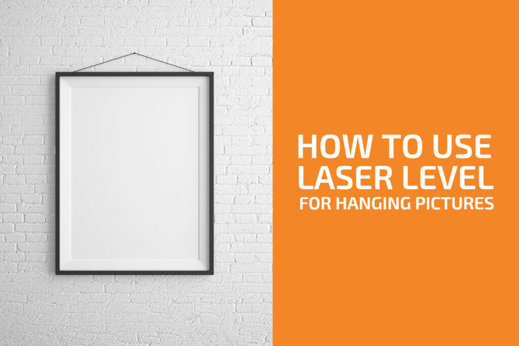 How to Use a Laser Level to Hang Pictures Handyman's World