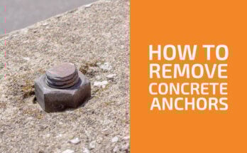 How to Remove Concrete Anchors