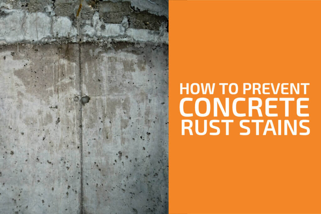 What Causes Rust Stains on Concrete (and How to Prevent Them) Handyman's World