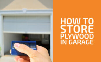 How to Store Plywood in a Garage