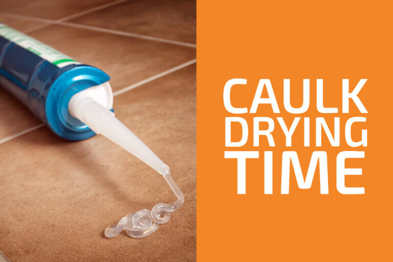 How Long Does It Take Caulk to Dry? Handyman's World