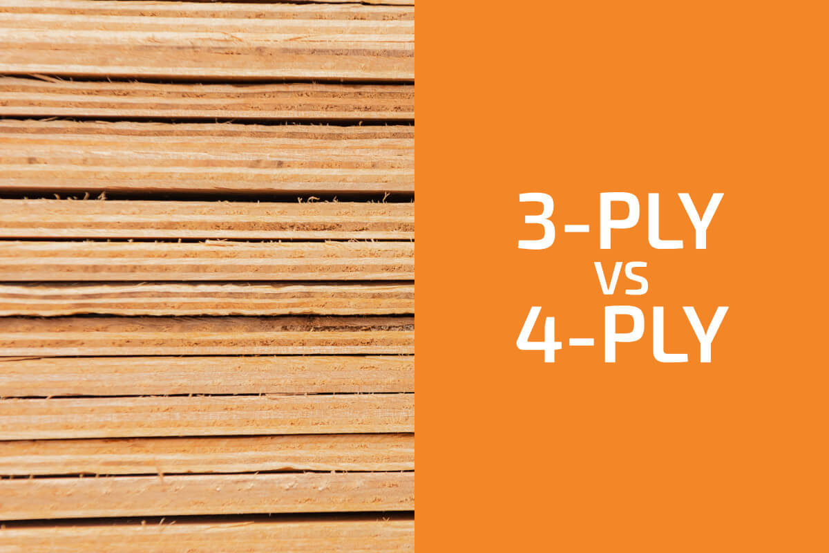 3-Ply vs. 4-Ply Plywood: Which to Choose?