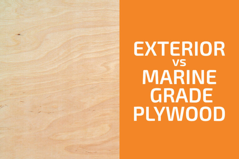Exterior vs. Marine Grade Plywood Which One to Use? Handyman's World