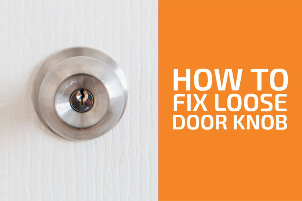 How to Fix a Loose Door Knob or Handle - Handyman's World