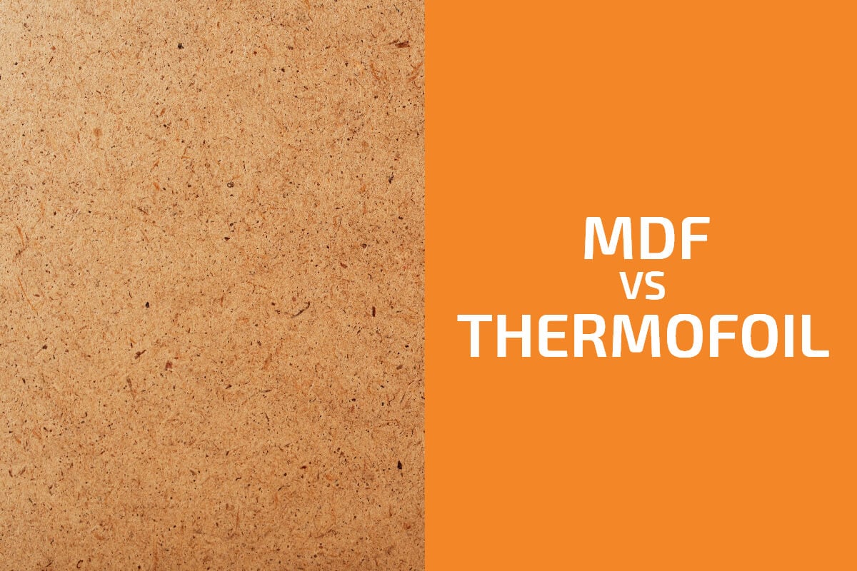 MDF vs. Thermofoil: Which to Choose?
