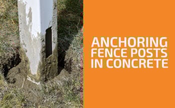 Should Fence Posts Be Set in Concrete?