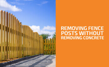 How to Replace a Fence Post Without Removing Concrete